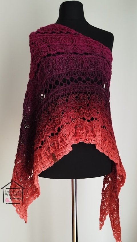 Chusta Głupiec: Motyle Skrzydło