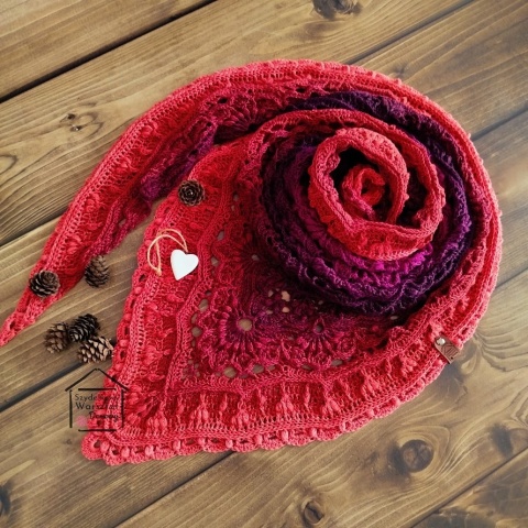 Chusta Głupiec: Motyle Skrzydło