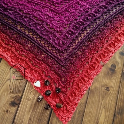 Chusta Głupiec: Motyle Skrzydło