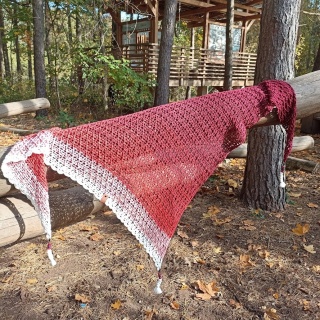 Chusta Rogaty Cosiek