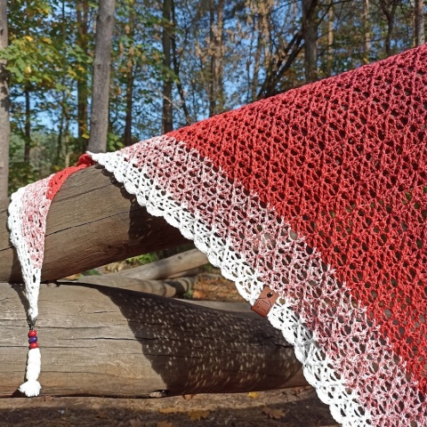 Chusta Rogaty Cosiek