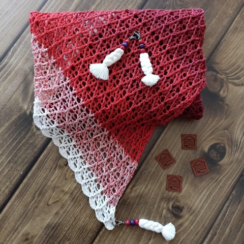 Chusta Rogaty Cosiek