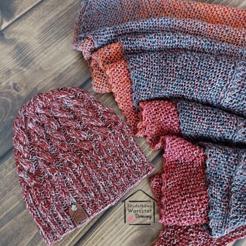 Czapka w warkocze, przejściowa