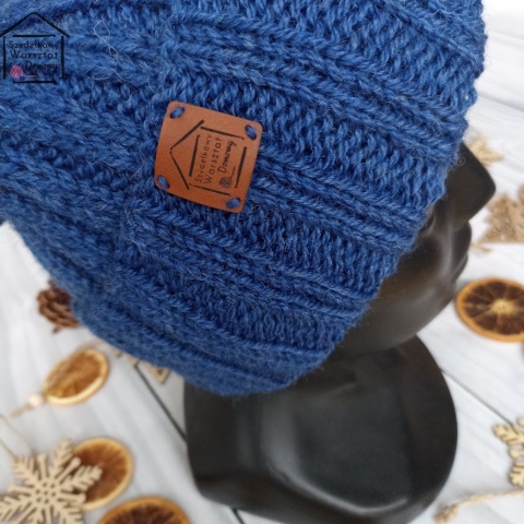 Czapka zimowa z wywinięciem