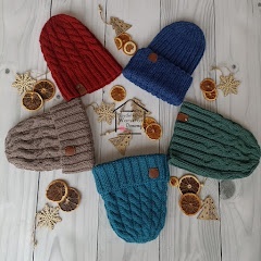 Czapka zimowa z wywinięciem