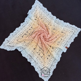 Kocyk dziecięcy bawełniany