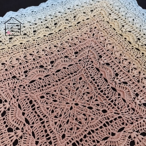 Kocyk dziecięcy bawełniany