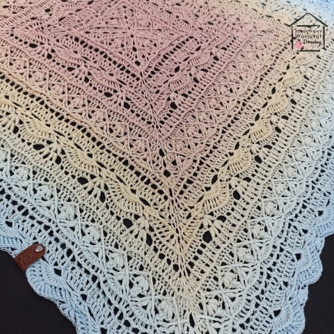 Kocyk dziecięcy bawełniany