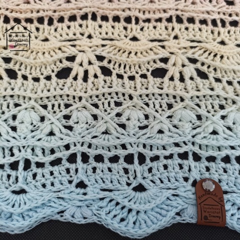 Kocyk dziecięcy bawełniany