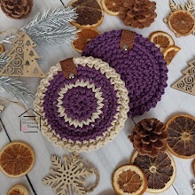 Podkładki dekoracyjne na stół, pod kubek, szklankę