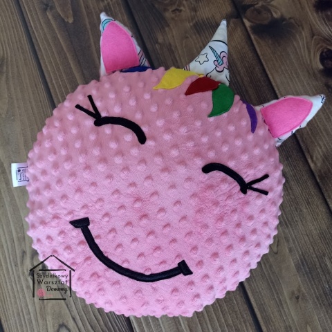 Poduszka dekoracyjna - jednorożec Stefcia