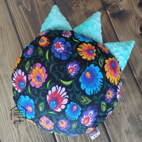 Poduszka dekoracyjna - smok Maurycy