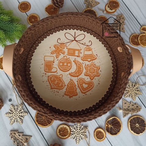 Tacka ozdobna, kuchenna